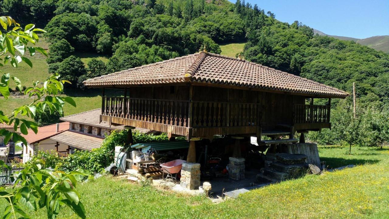 Apartamento Casa Gayón Pola de Allande Exterior foto